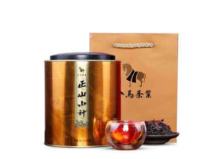 武夷正山小种红茶桐木关自饮散装罐装正山小种250克