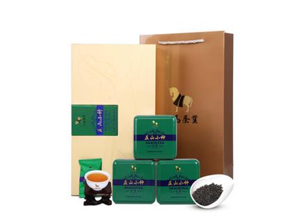 武夷正山小种红茶 原产正山小种礼盒装148克